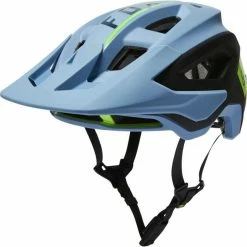 Casque Fox Speedframe Pro BLOCKED Dusty Blue -VTT-BMX Soldes casque fox speedframe pro blocked dusty blue 1