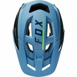 Casque Fox Speedframe Pro BLOCKED Dusty Blue -VTT-BMX Soldes casque fox speedframe pro blocked dusty blue 2
