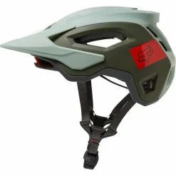 Casque Fox Speedframe Pro BLOCKED Eucalyptus -VTT-BMX Soldes casque fox speedframe pro blocked eucalyptus 7
