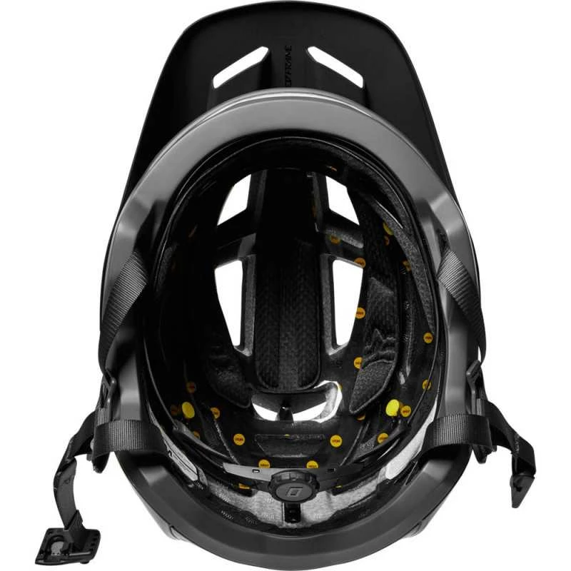 Casque Fox Speedframe Pro BLOCKED Noir 7 Casque Fox Speedframe Pro BLOCKED Noir – Image 5