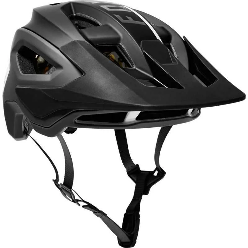 Casque Fox Speedframe Pro BLOCKED Noir 3 Casque Fox Speedframe Pro BLOCKED Noir