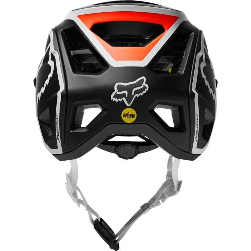 Casque Fox Speedframe Pro DVIDE Noir 6 Casque Fox Speedframe Pro DVIDE Noir – Image 4