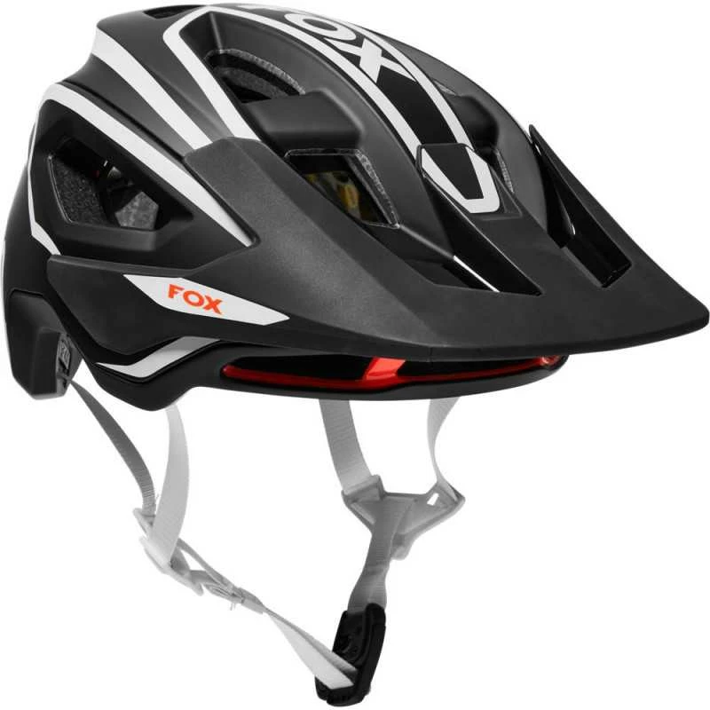 Casque Fox Speedframe Pro DVIDE Noir 3 Casque Fox Speedframe Pro DVIDE Noir