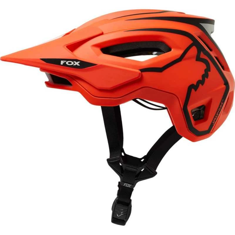 Casque Fox Speedframe Pro DVIDE Orange Fluo 9 Casque Fox Speedframe Pro DVIDE Orange Fluo – Image 7