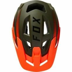 Casque Fox Speedframe Pro FADE Olive Green -VTT-BMX Soldes casque fox speedframe pro fade olive green 2