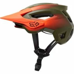 Casque Fox Speedframe Pro FADE Olive Green -VTT-BMX Soldes casque fox speedframe pro fade olive green 7