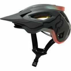 Casque Fox Speedframe VNISH Mips Dark Shadow -VTT-BMX Soldes casque fox speedframe vnish mips dark shadow 7