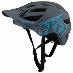 Casque VTT Troy Lee Designs A1 Drone Gris Bleu