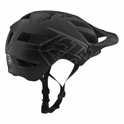 Casque VTT Troy Lee Designs A1 Drone Noir -VTT-BMX Soldes casque vtt troy lee designs a1 drone noir 1