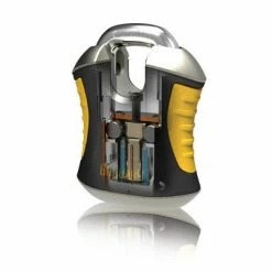 Chaine Antivol De Vélo Beast 110 Cm- Onguard -VTT-BMX Soldes chaine antivol de velo beast 110 cm onguard full 2