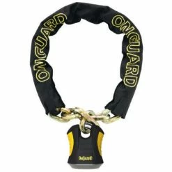 Chaine Antivol De Vélo Beast 110 Cm- Onguard -VTT-BMX Soldes chaine antivol de velo beast 110 cm onguard full 4