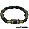 Chaîne Antivol Vélo 1200 X 6 Mm à Code Mastiff 8123C Onguard -VTT-BMX Soldes chaine antivol velo 1200 x 6 mm a code mastiff 8123c onguard full