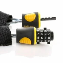 Chaîne Antivol Vélo 1200 X 6 Mm à Code Mastiff 8123C Onguard -VTT-BMX Soldes chaine antivol velo 1200 x 6 mm a code mastiff 8123c onguard full 2