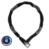 Chaîne Antivol Vélo 75 Cm Maillon 6 Mm Noir Catena Abus -VTT-BMX Soldes chaine antivol velo 75 cm maillon 6 mm noir catena abus full