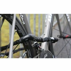 Chaîne Antivol Vélo à Code 75 Cm Maillon 5 Mm 5805C Abus -VTT-BMX Soldes chaine antivol velo a code 75 cm maillon 5 mm 5805c abus full 4