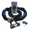 Chaîne Antivol Vélo Maillons 10mm 2 Mètres Avec Cadenas OXFORD -VTT-BMX Soldes chaine antivol velo maillons 10mm 2 metres avec cadenas oxford full