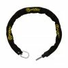 Chaîne Lasso Pour Antivol Fer à Cheval Mega Lock 90 Cm Auvray -VTT-BMX Soldes chaine lasso pour antivol fer a cheval mega lock 90 cm auvray full