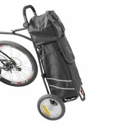 Chariot De Course Vélo 3 En 1 M-Wave -VTT-BMX Soldes chariot de course m wave 4