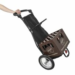 Chariot De Course Vélo 3 En 1 M-Wave -VTT-BMX Soldes chariot de course m wave 5