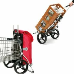 Chariot De Courses Royal Shopper Roues 3 Rayons Andersen -VTT-BMX Soldes chariot de courses royal shopper roues 3 rayons andersen full 3