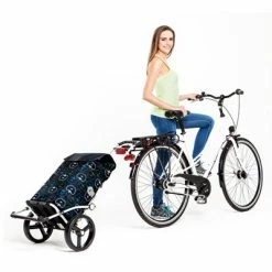 Chariot De Courses Royal Shopper Roues 3 Rayons Andersen -VTT-BMX Soldes chariot de courses royal shopper roues 3 rayons andersen full 4