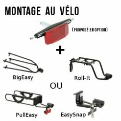 Châssis Royal Pour Panier à Provision Andersen -VTT-BMX Soldes chassis royal pour panier a provision andersen full 4
