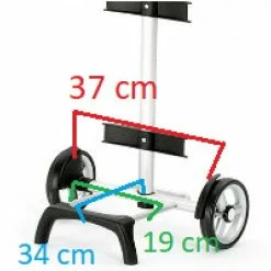 Châssis Unus Fun Poignée 3 Positions - Andersen -VTT-BMX Soldes chassis unus fun poignee 3 positions andersen full 5