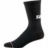 Chaussettes Fox Trail 6" Noir 2 Chaussettes Fox Trail 6" Noir -VTT-BMX Soldes chaussettes fox trail 6 noir