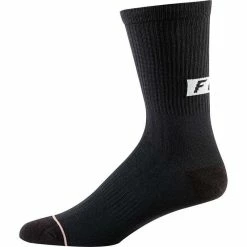 Chaussettes Fox Trail 6" Noir