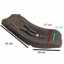 Coque Vélo Cuir Bébé 0-9 Mois Confort Plus Melia 9 Coque Vélo Cuir Bébé 0-9 Mois Confort Plus Melia -VTT-BMX Soldes coque velo cuir bebe 0 9 mois confort plus melia full 3
