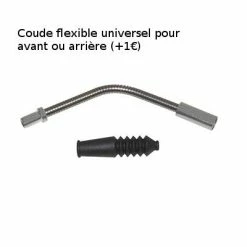 Brandless Coude Et Soufflet De Frein V-brake Vélo Avant Ou Arrière -VTT-BMX Soldes coude et soufflet de frein v brake velo avant ou arriere full 4