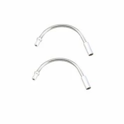 Brakco Coudes Passe-câble Pour Frein V-Brake Acier Inoxydable - Paire