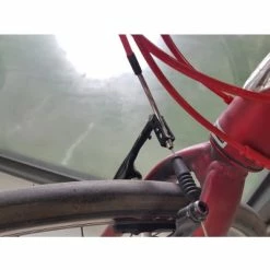 Brakco Coudes Passe-câble Pour Frein V-Brake Acier Inoxydable - Paire -VTT-BMX Soldes coudes passe cable pour frein v brake acier inoxydable paire full 4