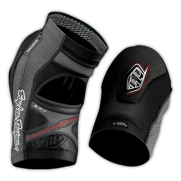 Coudières Courtes Troy Lee Designs EGS 5500 Noir 3 Coudières Courtes Troy Lee Designs EGS 5500 Noir