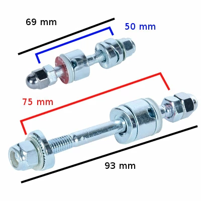 Newton Etrier De Frein Caliper Avant Ou Arrière Pour Jante Vélo 650B 6 Newton Etrier De Frein Caliper Avant Ou Arrière Pour Jante Vélo 650B – Image 4