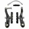 Alhonga Étrier De Frein V-Brake Court Pour Vélo Pliant Et Enfant -VTT-BMX Soldes etrier de frein v brake court pour velo pliant et enfant full