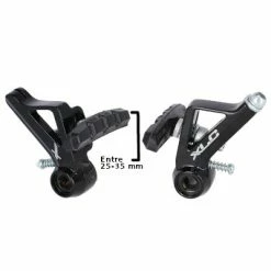 Etrier De Frein Vélo Cantilever Noir Avant Ou Arrière XLC -VTT-BMX Soldes etrier de frein velo cantilever noir avant ou arriere xlc full 4