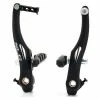 Étrier V-Brake De Vélo En Aluminium Avant Ou Arrière XLC - Noir -VTT-BMX Soldes etrier v brake de velo en aluminium avant ou arriere xlc noir full