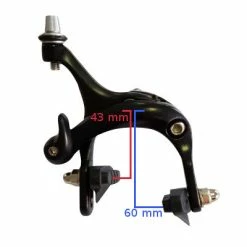 Brandless Etriers De Frein Vélo De Route Hauteur 43 à 60 Mm Caliper -VTT-BMX Soldes etriers de frein velo de route hauteur 43 a 60 mm caliper full 4