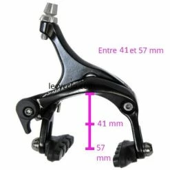 Etriers De Frein Vélo De Route Performance Miche - Argent -VTT-BMX Soldes etriers de frein velo de route performance miche argent full 3