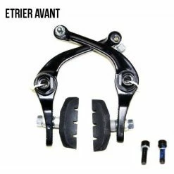 Point Etriers De Frein Vélo U-Brake Pour BMX 11 Point Etriers De Frein Vélo U-Brake Pour BMX -VTT-BMX Soldes etriers de frein velo u brake pour bmx avant full