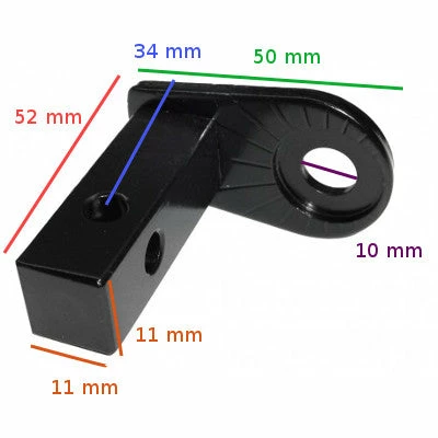 Fixation Axe Pour Remorque Croozer 4 Fixation Axe Pour Remorque Croozer – Image 2