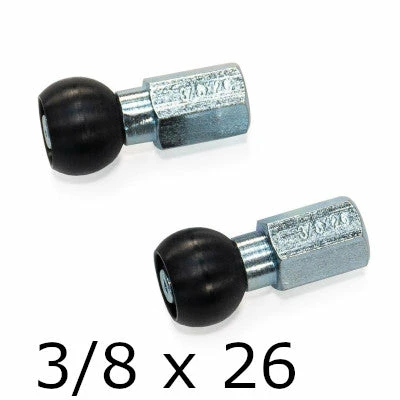 Fixation BallZ Sur Axe Plein Vélo Remorque Coho XC Burley 5 Fixation BallZ Sur Axe Plein Vélo Remorque Coho XC Burley – Image 3