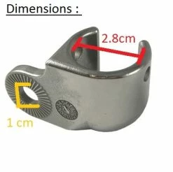 Fixation CTS Avec Axe Pour Remorque Vélo Thule Chariot -VTT-BMX Soldes fixation cts avec axe pour remorque velo thule chariot full 5