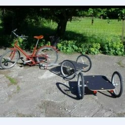 Carry Freedom Fixation Pour Tracter 2 Remorques Vélo Y-Frame