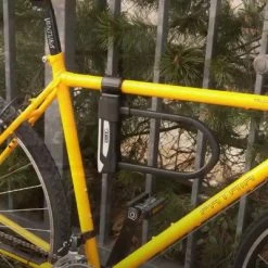 Fixation Sur Cadre Pour Antivol U Compatible Abus USH 540 -VTT-BMX Soldes fixation sur cadre pour antivol u compatible abus ush 540 full 3