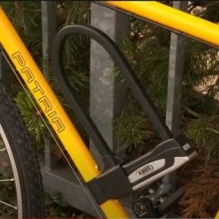 Fixation Sur Cadre Pour Antivol U Compatible Abus USH 540 -VTT-BMX Soldes fixation sur cadre pour antivol u compatible abus ush 540 full 4