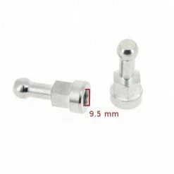 BIKE ORIGINAL Fixations Remorque Vélo Mono Roue Pour Axe Plein - Par 2 -VTT-BMX Soldes fixations remorque velo mono roue pour axe plein par 2 full 3