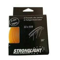 Stronglight Fonds De Jante Vélo 26 Pouces 22 Mm Haute Pression
