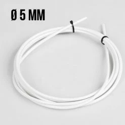 Gaine De Frein Vélo Blanche 2 Mètres - Brakco